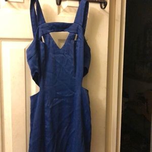 Beautiful royal blue all occasion dress